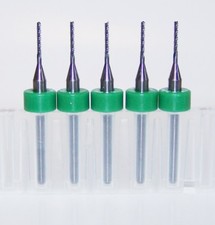 (5) 1.00mm (.0394")  CHIPBREAKER CARBIDE ROUTER BURRS, FT Kyocera 2300.0394.256