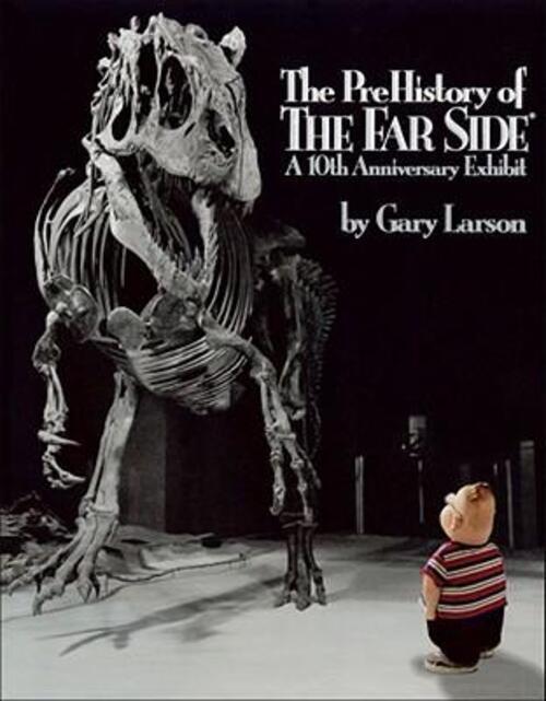 Thumbnail - The Prehistory Of The Far Side Gary Larson Taschenbuch 288 S. Englisch