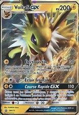 CARTE POKEMON VOLTALI GX ULTRA RARE OFFICIEL HOLO FOIL PV 200 NEUVE /SM173/ 2019
