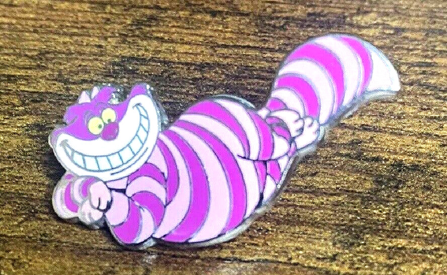 Pink Cheshire Cat Alice in Wonderland Disney Pin