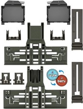 10PCS WPW10546503 Dishwasher Upper Rack Fit K...