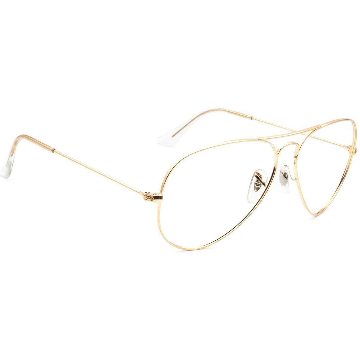 Ray-Ban Sunglasses Frame Only RB 3025 Aviator Large L0205 Gold