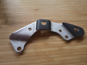 Bosch Montageblech Alu Platte Cx E Bike Motor Montageplatte G 200301 Ebay