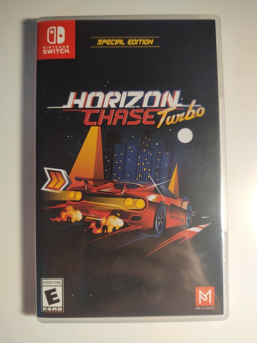 Horizon Chase Turbo: Special Edition Nintendo Switch Tested