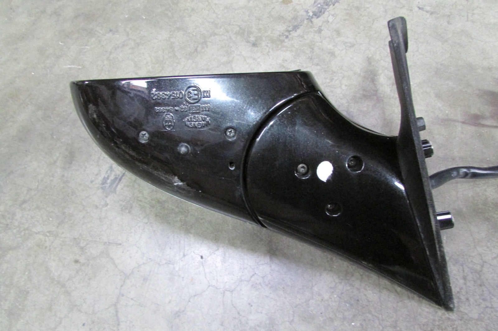 Maserati Coupe, Gransport, Spyder, LH, Left Side View Mirror, P/N 980040923