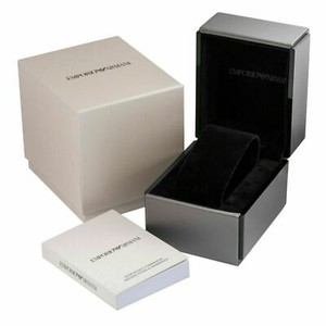 armani watch box
