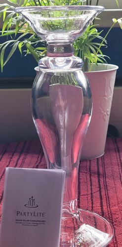 Partylite Pillarkerzenhalter Posie Mittel P 90637 M unbenutzt