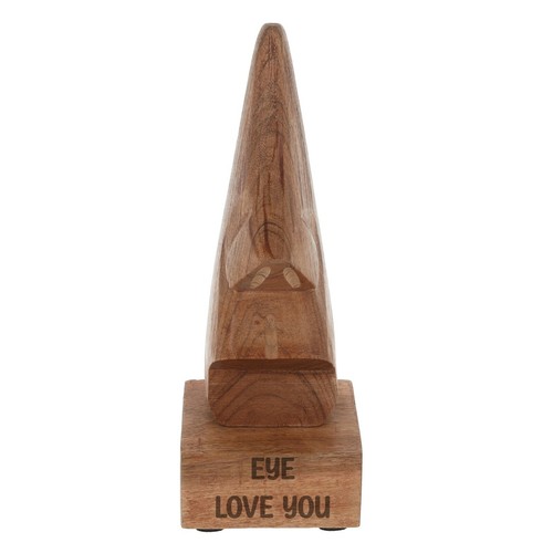 Glasses Holder Stand Engraved Wooden Nose Shape Spectacles Personalised Stand - Picture 15 of 21