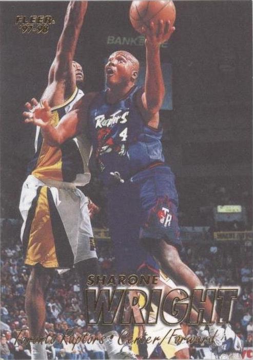 1997-98 Fleer - Sharone Wright #96 - 1 of 2