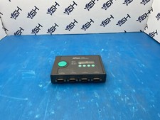 Moxa NPort 5450I Serial Device Server 4 Port RS-232 Used