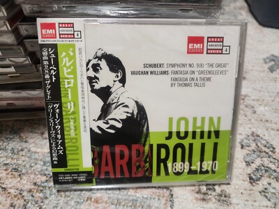 John Barbirolli Vaughan Williams Orchestra Schubert: Symphony No. 9 1899-1970 L