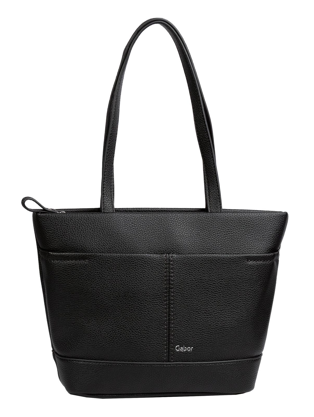Gabor shoulder bag Lenea Zip Shopper M Black