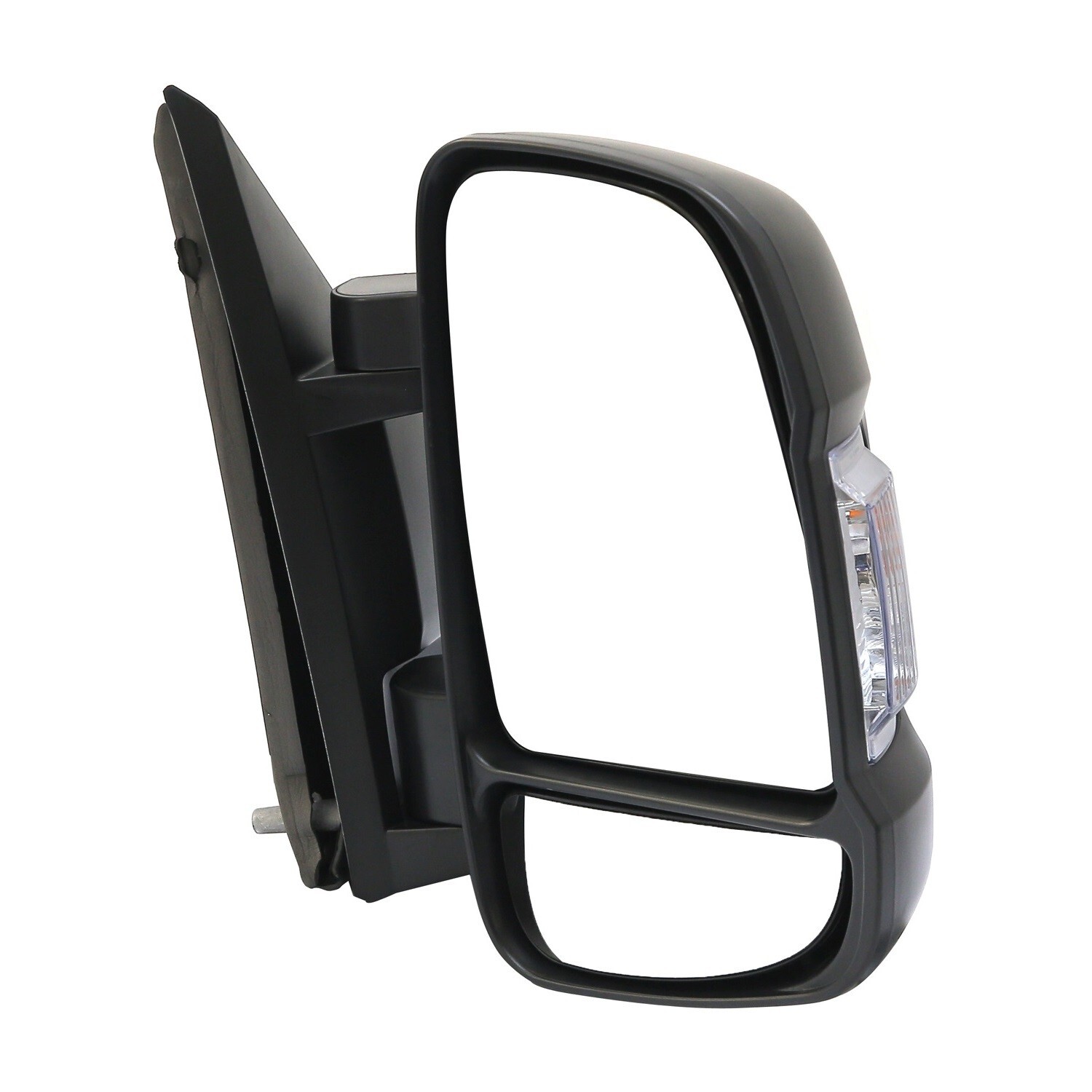 Pair Left+Right Side Door Mirror Power with signal Light for 10-25 RAM Promaster