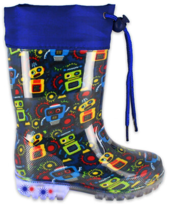 Beck Blinking Stars Fille Bottes De Pluie,Bottes De Pluie Rose Bonbon,32/33 EU