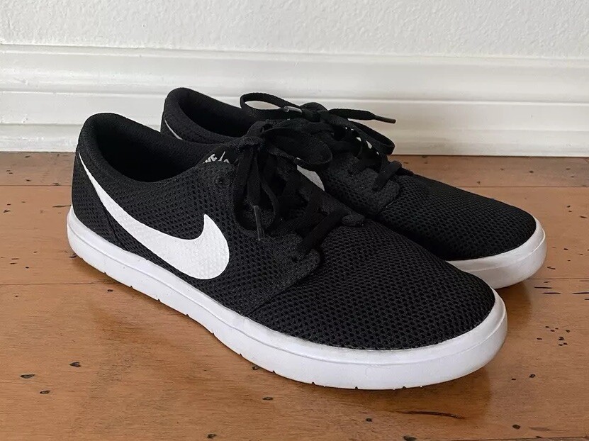 Size Nike SB Portmore ii ultralight Black for sale online