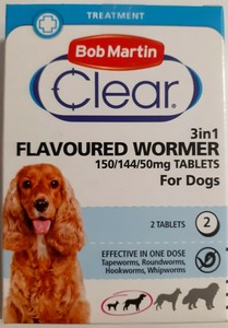 dog worming tablets tesco