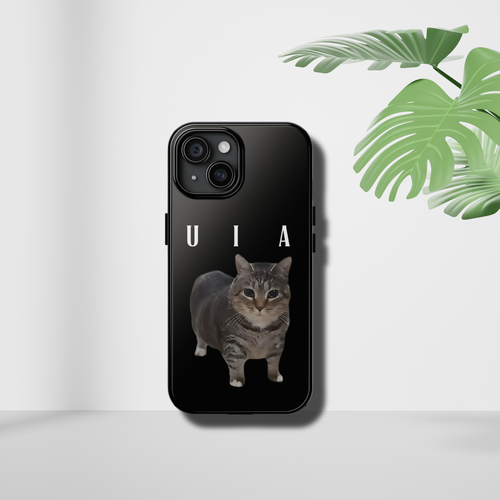 Funny Cat Phone case, Aesthetic Cover iPhone 16 15 14 13 Pro max, All iphone - Picture 11 of 13