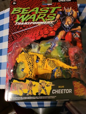BEAST WARS TRANSFORMERS DELUXE CHEETOR ACTION FIGURE 2021 VERSION NIB UNOPENED 