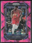 2022 Panini Prizm Basketball Pink Ice Joel Embiid #34 PSA 9