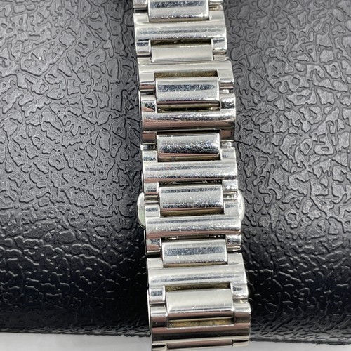 Movado Ladies Bracelet Watch - 23.3.14.1221S w/Diamond Dial & Bezel- Fits 6.75 - Picture 11 of 17