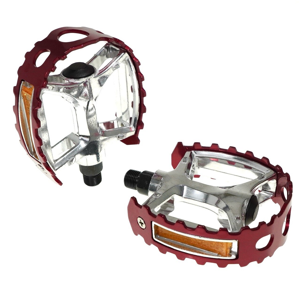 Old School BMX Bear Trap Pedals 1/2