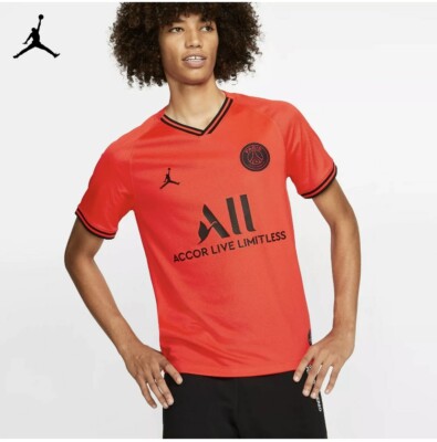 NIKE Air Jordan x PSG Infrared 2020 Away Soccer Jersey AJ5552-613