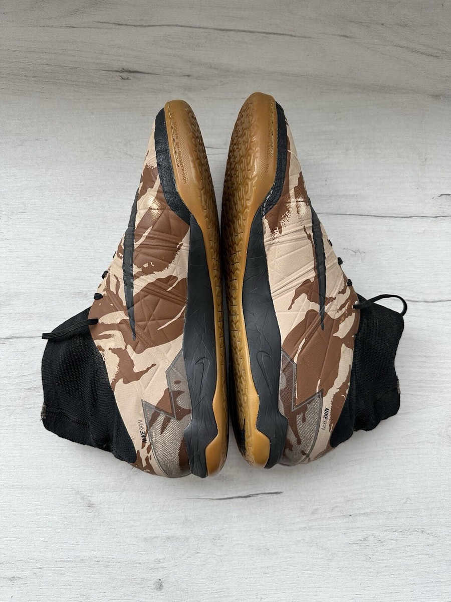 Nike HypervenomX Proximo SE IC Camo Pack Football Soccer Shoes