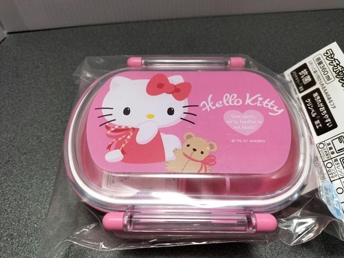 Hello Kitty Lunch Box Lunch Trio Set (Relief) - Picture 2 of 6