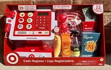Target Store Cash Register Accessories Kids Pretend Toy Shopping Bag SHIPS TODAY