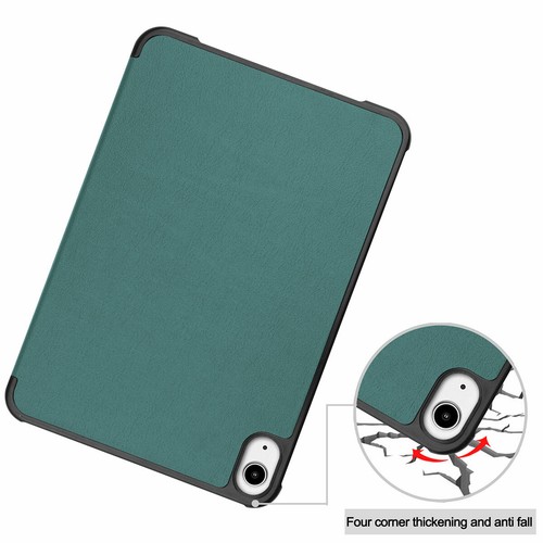 Folio Smart Cover Tri-Fold Leather Stand Case Cover For Apple iPad mini 6 A17Pro - Picture 43 of 148