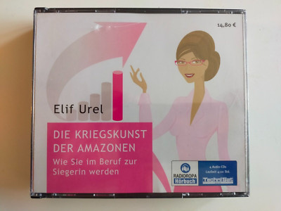Die Kriegskunst der Amazonen - Elif Urel - 4 x CD (2008) - NEU