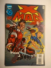 1995 X-Man #6 "Marvel Comics" Comic Book UNCIRCULATED See Item Description 
