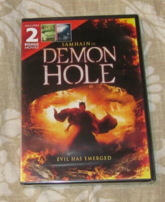 DEMON HOLE PLUS 2 BONUS MOVIE DVD BRAND NEW FREE SHIPPING