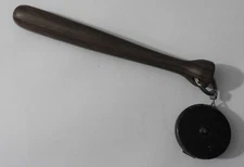 Vintage COOL Lummis Key Bak on Small Wooden Baseball Bat Keychain