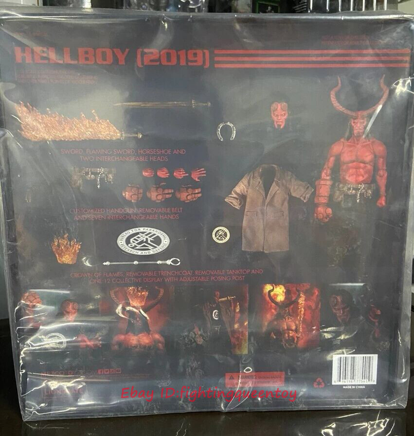 MEZCO HELLBOY 2019 PX Exclusive Ver. 1/12 Scale Figure 6