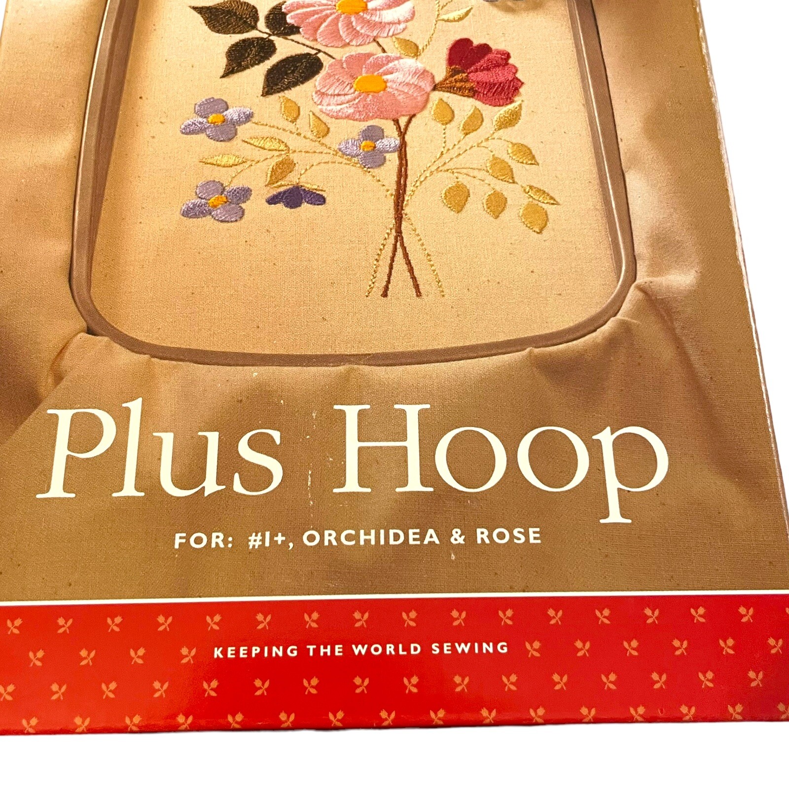 Husqvarna Viking 412 464901 Embroidery Plus Hoop 100 x 170 For 1