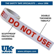 DO NOT USE self-adhesive identification marking tape - TWININATE