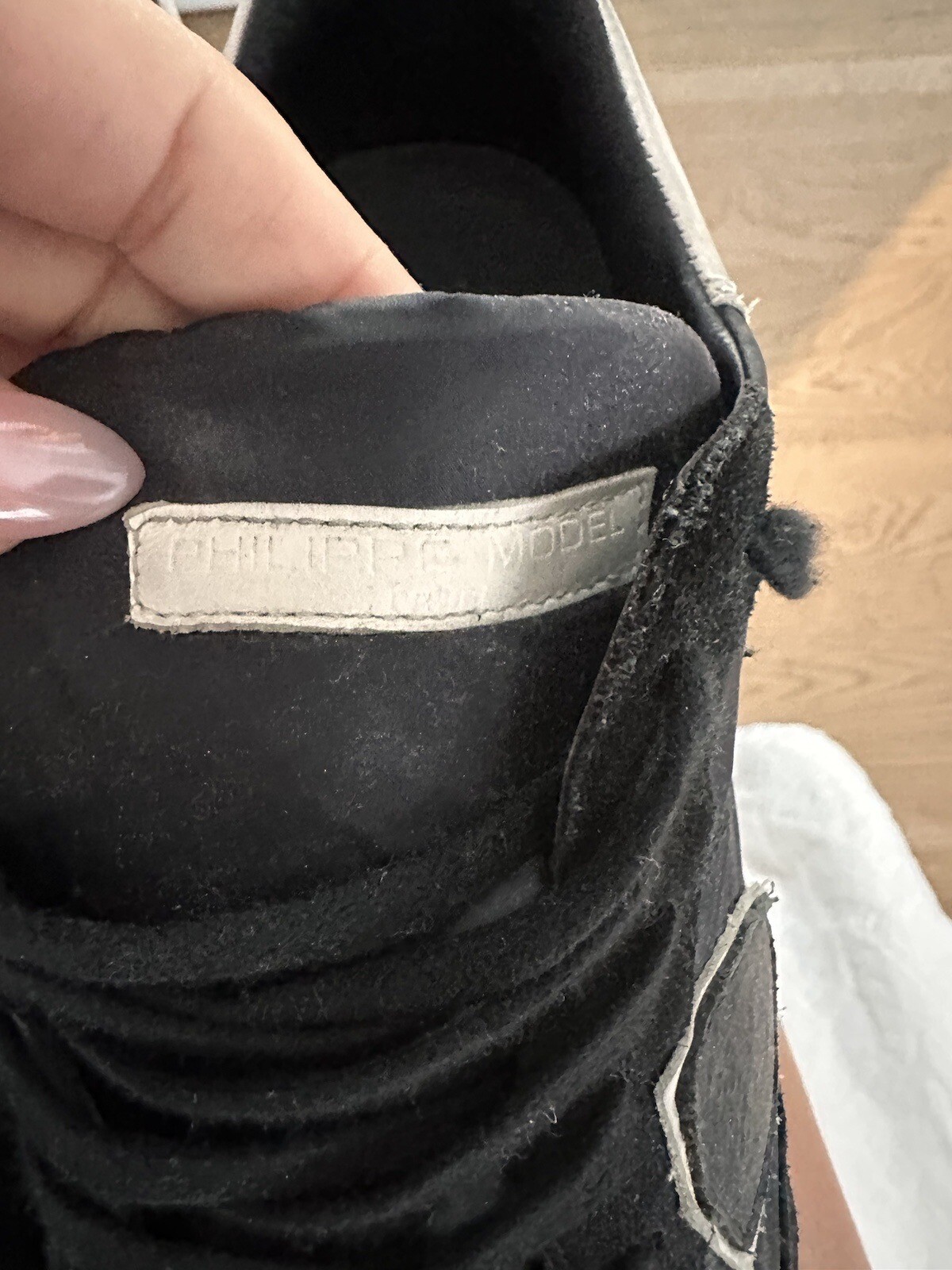 🖤 Philippe Model Tprx Basic Sneaker Size 45 Mens… - image 15