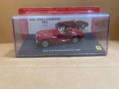 Ferrari Auto Avio 6台セット 1/43スケール 1/43 Hachette Ferrari Auto Avio 6台セット 1/43スケール 1/43 Hachette