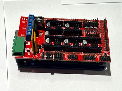 RAMPS V1.4 3D Drucker Controller und Mega 2560 mit Riser