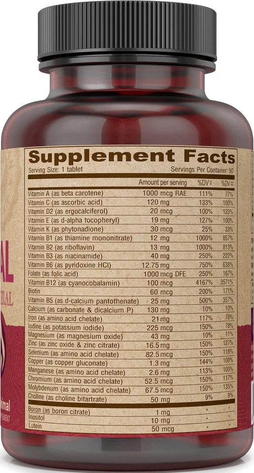 Comprimidos multivitamínicos prenatales veganos Deva 90 unidades fórmula diaria Foto 4 de 4