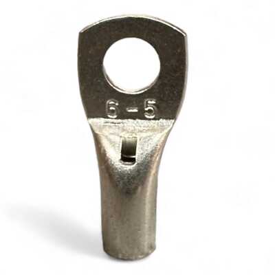 Kupferrohrklemmen 6 mm Kabel Batterie Starter Kabel Laschen Ösen Etiketten Crimp