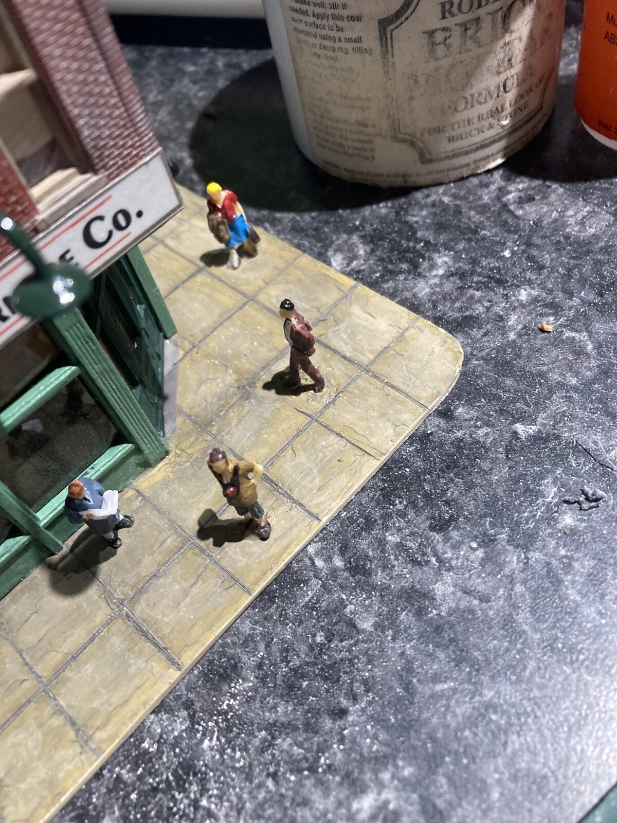 HO SCALE BUILDING eBay