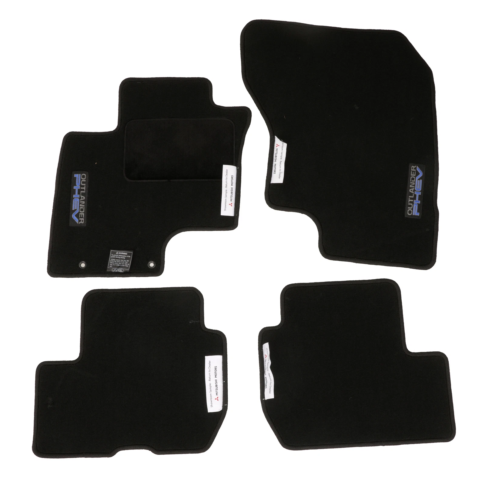 NEW OEM 2018-2022 MITSUBISHI OUTLANDER PHEV FLOOR MATS CARPET MZ315076