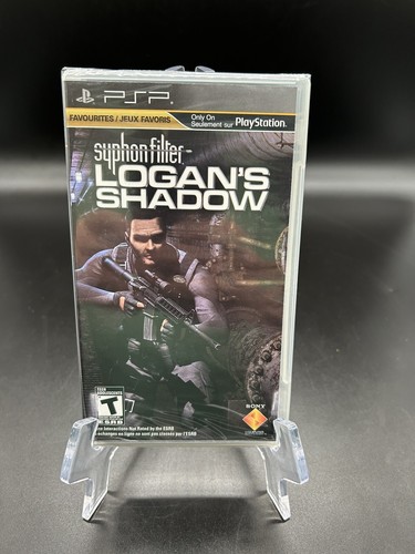 Syphon Filter: Logan's Shadow Sony PSP European Version Region Free ...