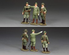 KING COUNTRY WW2 JAPANESE NAVY JN060 JAPANESE COMMAND GROUP MIB