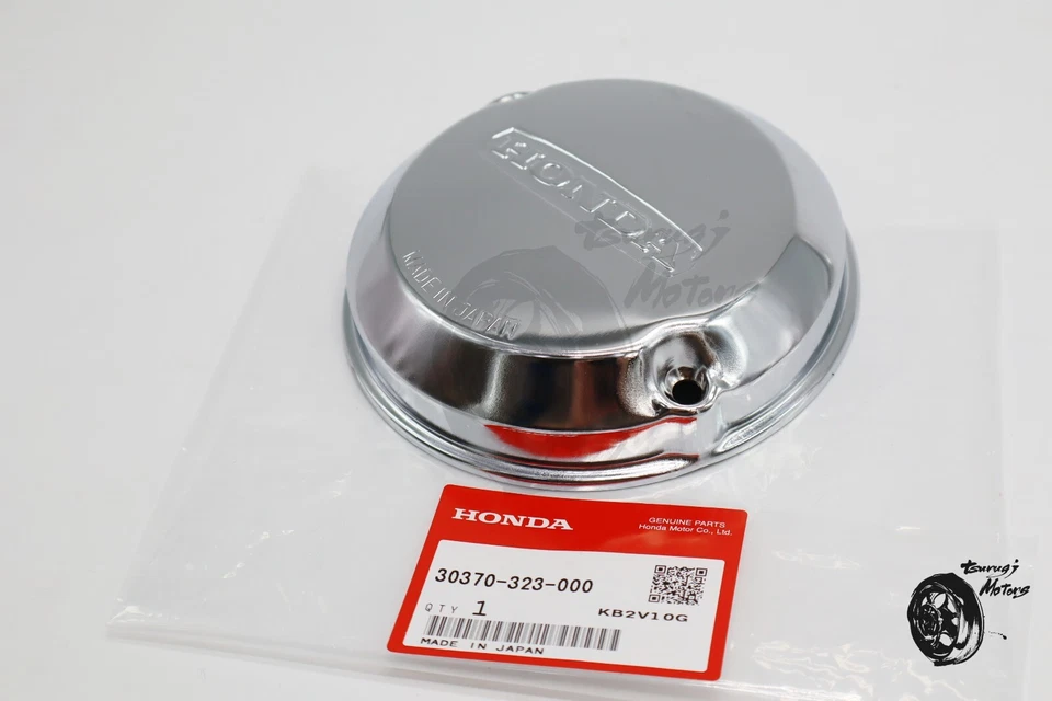 Cubierta de puntos genuina Honda CB350F CB400F CB500F CB550 30370-323-000 nueva Foto 2 de 4