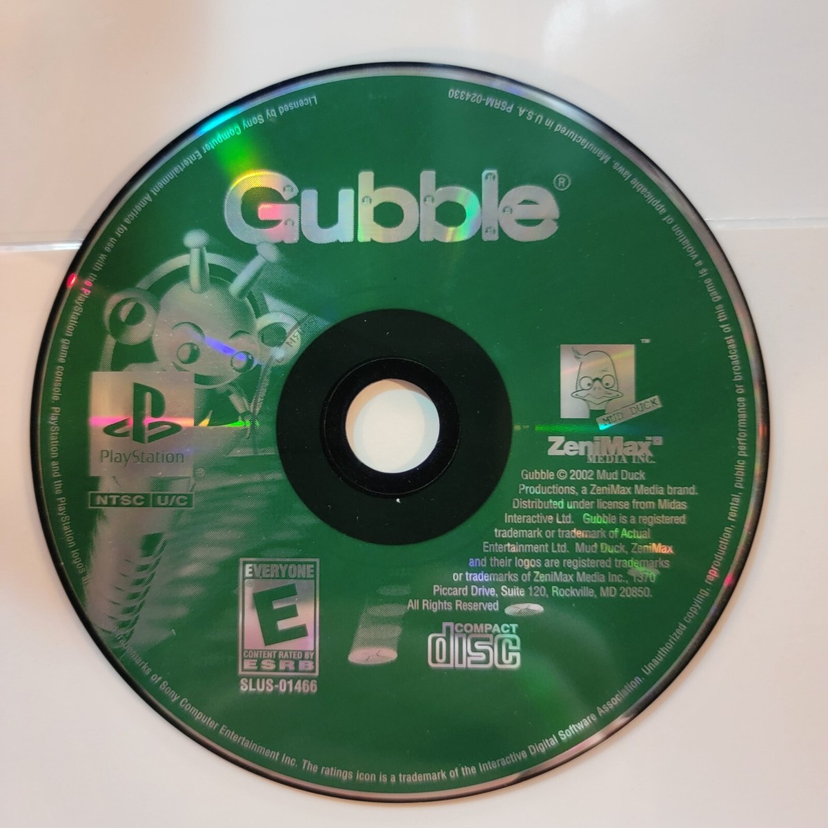 Gubble (PlayStation) PS1 | eBay