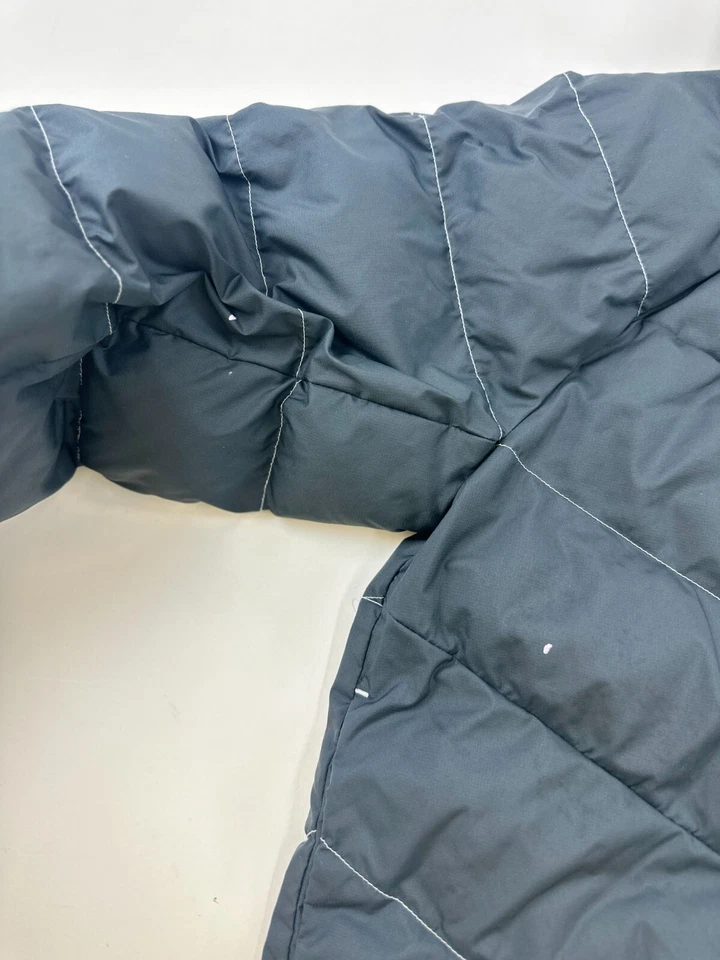 Nike Jacket Youth Large Black Sportswear Fill Puffer Hooded Full Zip DD7134-010 - Image 2 of 4