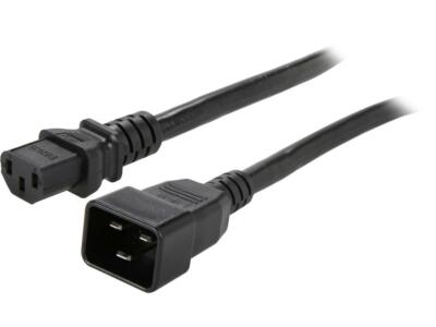 Tripp Lite Model P032-003 3.28 ft. Heavy-Duty Power Cord for PDU, 15A, 12 AWG (I